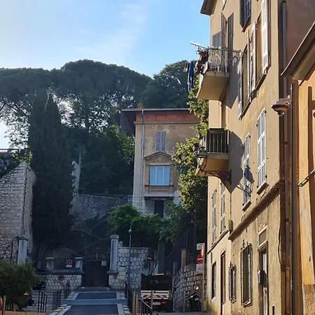 Au Coeur Du Vieux-nice, Pres De La شقة *